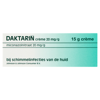 Daktarin Crème 20mg Miconazol
