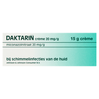 Daktarin Crème 20mg Miconazol