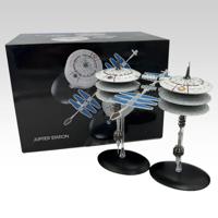 Star Trek Starship Diecast Mini Replicas Jupiter Station - thumbnail