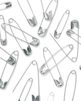 HEMA Veiligheidsspelden zilver - 48 stuks