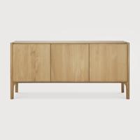 Ethnicraft Dressoir 'PI' Geolied Eikenhout, 174cm