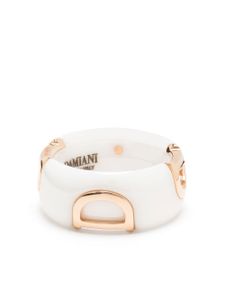 Damiani bague D.Icon en or rose 18ct sertie de diamants