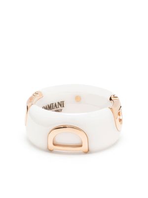Damiani bague D.Icon en or rose 18ct sertie de diamants