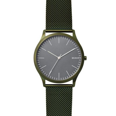 Skagen horlogeband SKW6425 Staal Groen 22mm