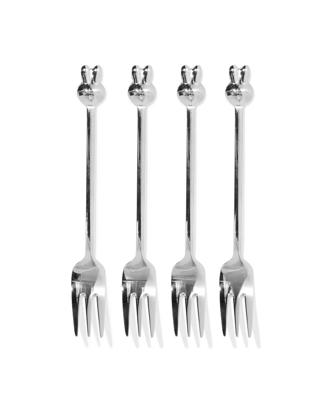 HEMA Nijntje gebaksvorkjes rvs - 4 stuks