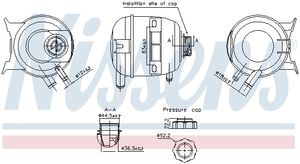 Expansietank, koelvloeistof 996293