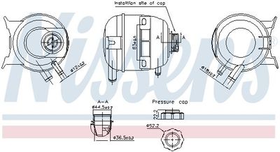 Expansietank, koelvloeistof 996293