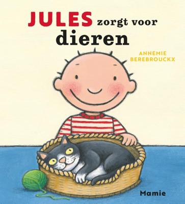 Jules zorgt voor dieren (Paperback)