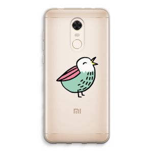 Birdy: Xiaomi Redmi 5 Transparant Hoesje