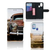 Samsung Galaxy M31 | Telefoonhoesje met foto | Vintage Auto