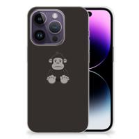 Apple iPhone 14 Pro Telefoonhoesje met Naam Gorilla