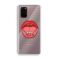 Yolo Denise: Samsung Galaxy S20 Plus Transparant Hoesje