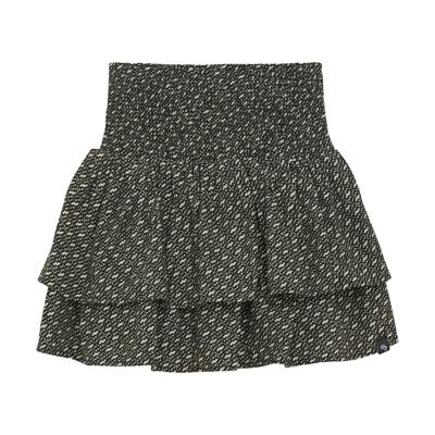 Indian Blue Jeans Winter rok meisjes - zwart - logo