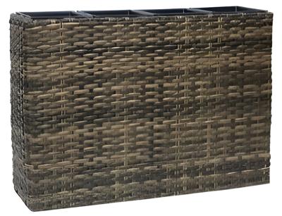 Room divider wicker 103x27x72 cm - Driesprong collection