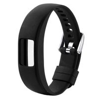 Garmin VivoFit 4 Zachte Siliconen Band - Zwart