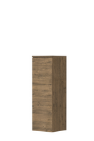 INK half hoge kast links 1 deur met greep hout decor 35x35x106cm, naturel eiken
