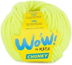 Katia WOW - Chunky 072 Fel geel