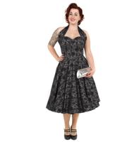 Silver Lace Dress-34 (NL)/ 8 (UK) | 47% korting - thumbnail