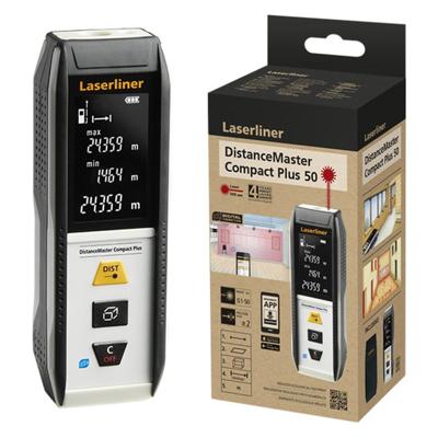 Laserliner DistanceMaster Compact Plus Laserafstandsmeter - 080.942E