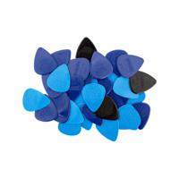 Ernie Ball P09133 plectrum 50 stuk(s) Nylon Zwart, Blauw, Licht Grijs - thumbnail