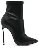 Casadei bottines Blade 130 mm en cuir - Noir - thumbnail