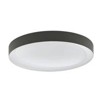 EGLO Laurito Plafondlamp - LED - Ø 49 cm - Wit|Grijs - Dimbaar