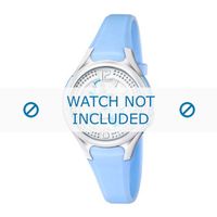 Calypso horlogeband K5575-3 Rubber Lichtblauw