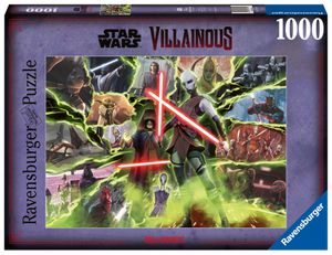Ravensburger puzzel 1000 stukjes Star Wars villainous Asajj Ventress
