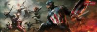 Poster Marvel - Captain America - Civil War 158x53cm