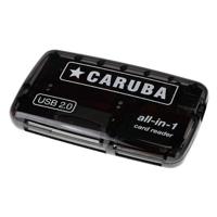 Caruba D43036 geheugenkaartlezer USB 2.0 Zwart - thumbnail