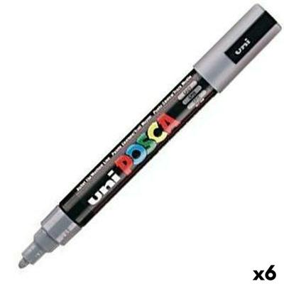 Markeerstiften POSCA PC-5M Grijs