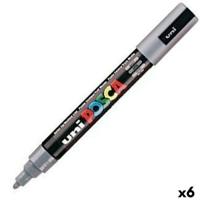 Markeerstiften POSCA PC-5M Grijs
