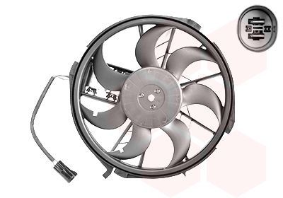 Koelventilator 3045746