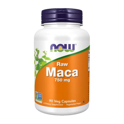 Maca 750mg Raw 90v-caps