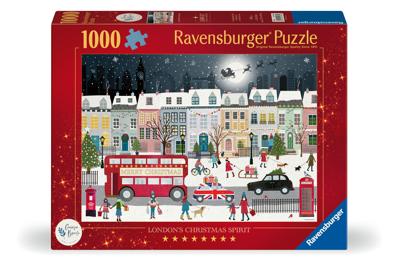 Ravensburger London&apos;s Christmas Spirit 1000 stukjes