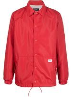 A.P.C. surchemise à patch logo - Rouge - thumbnail