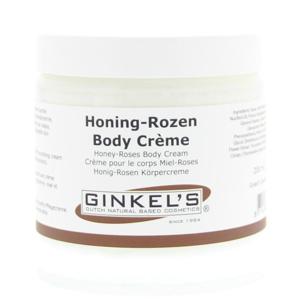 Ginkel&apos;s Bodycreme honing rozen