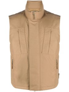 Stone Island gilet matelassé Ghost O-Ventile - Tons neutres