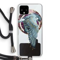 Golden Falcon: Pixel 4 Transparant Hoesje met koord