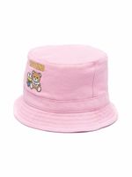 Moschino Kids bob Minion-Teddy à logo imprimé - Rose