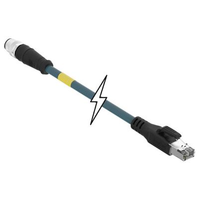 Molex 1201088451 Sensor/actuator connector, geassembleerd 1 stuk(s)