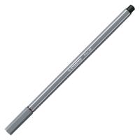 Stabilo pen 68 - viltstift - donker grijs (68/96)