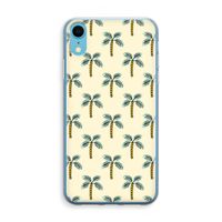 Paradise: iPhone XR Transparant Hoesje