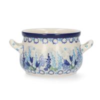 Soup Bowl 360ml - Blue Garden