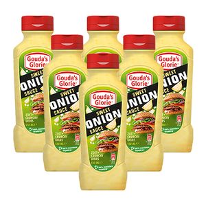 Gouda's Glorie - Sweet Onion Sauce - 6x 550ml