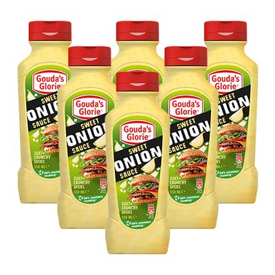Gouda&apos;s Glorie - Sweet Onion Sauce - 6x 550ml