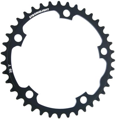STRONGLIGHT Chain ring strongl. 39t.,alu