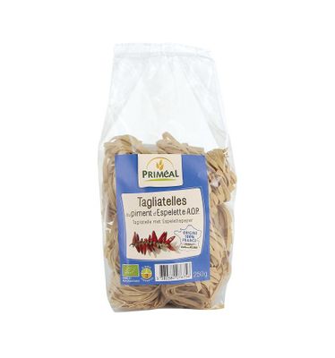 Tagliatelle espelettepeper bio