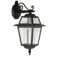 Franssen Buitenlamp Perla klassiek 50cm hangend zwart 131-10