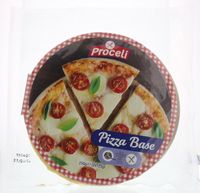 Proceli Pizzabodems glutenvrij (250 gr)